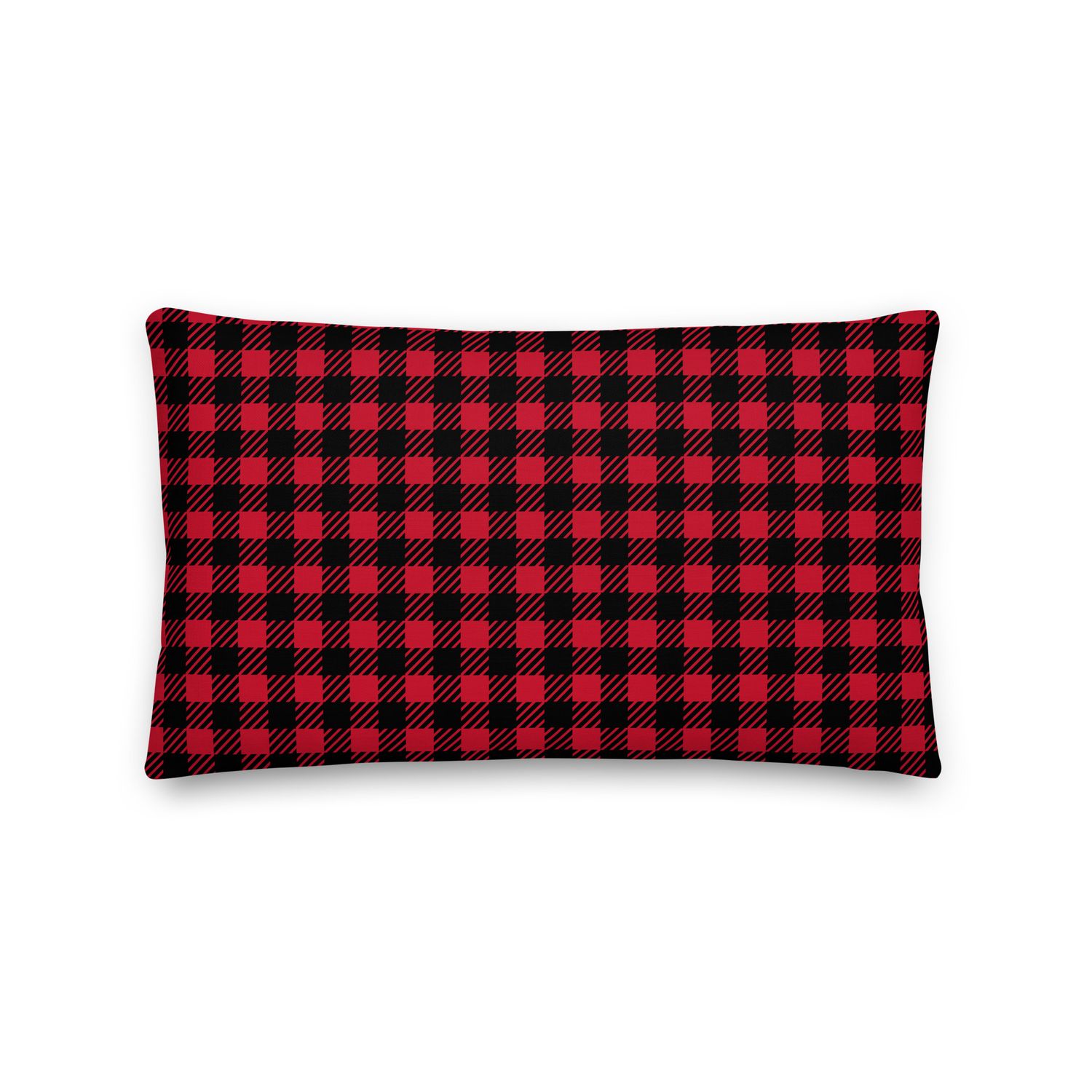 Black/Red Premium Pillow