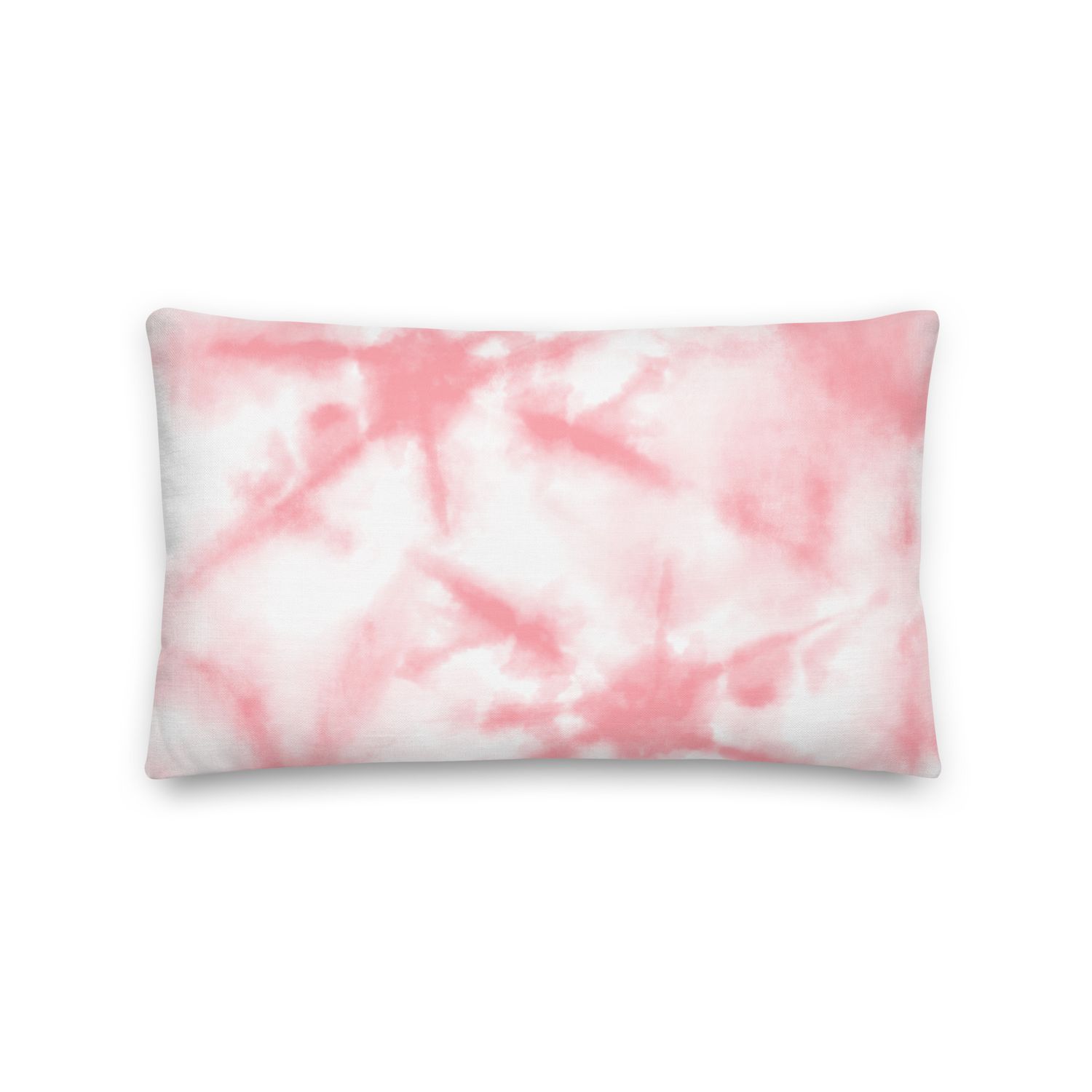 Pink Tie Dye Premium Pillow