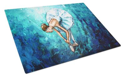 Early Practice Ballet Glass Cutting Board