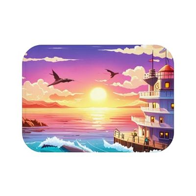 Bath Mat at Sea
