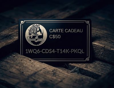 Les Cartes Cadeaux