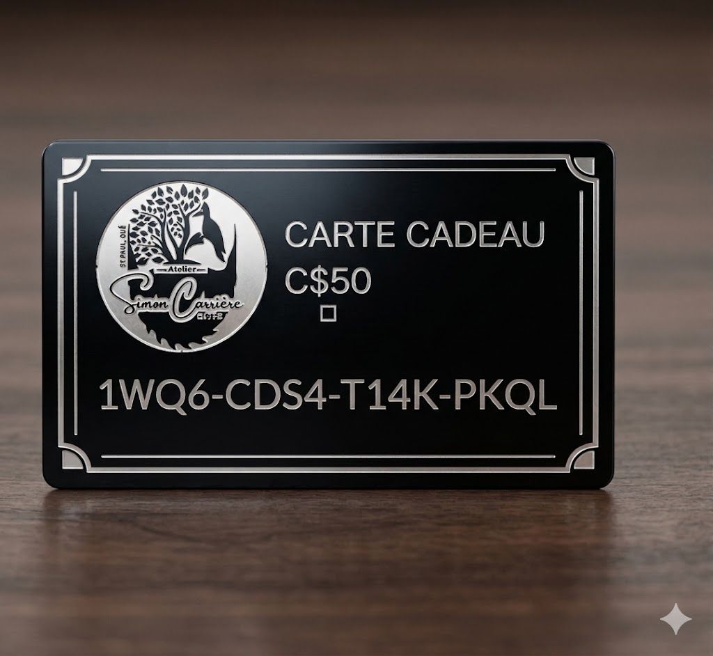 Carte cadeau