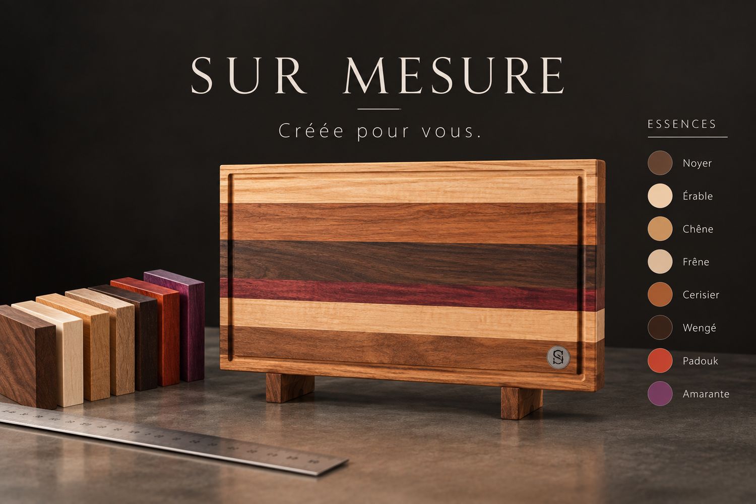 Planche sur mesure