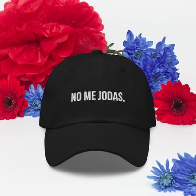 No me jodas hat