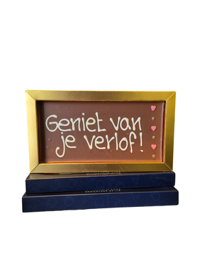 Beschreven chocolade
