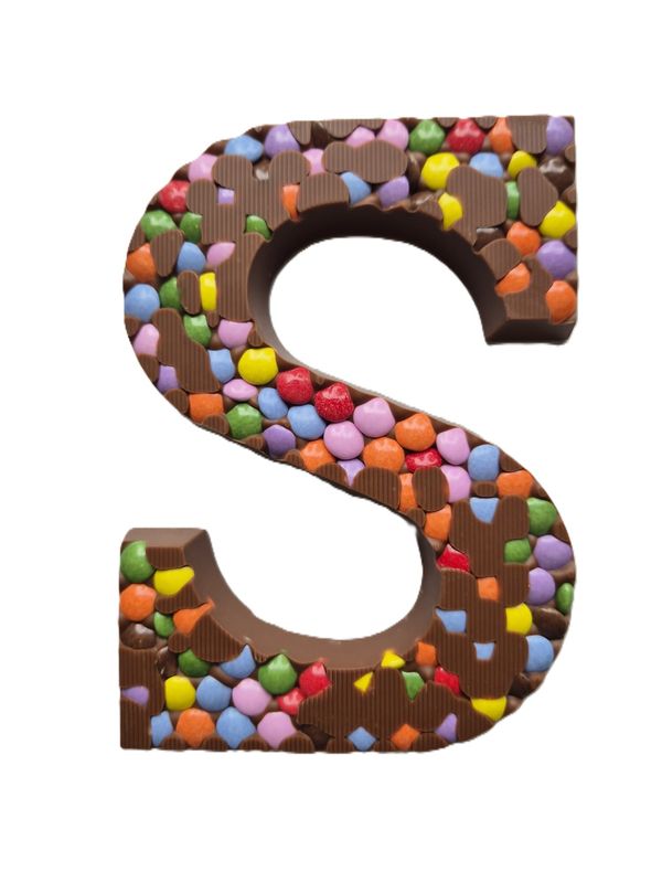 Chocoladeletter Kinderen S