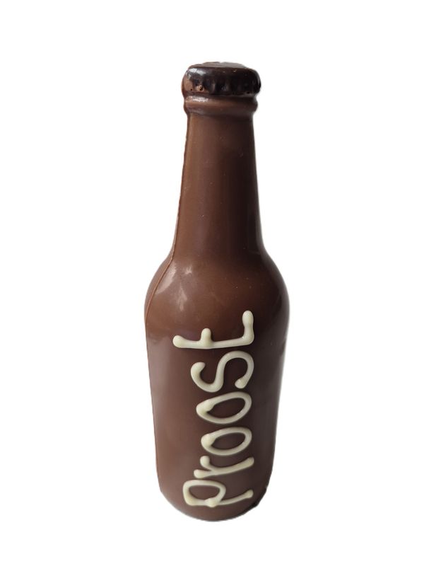 Bierfles proost