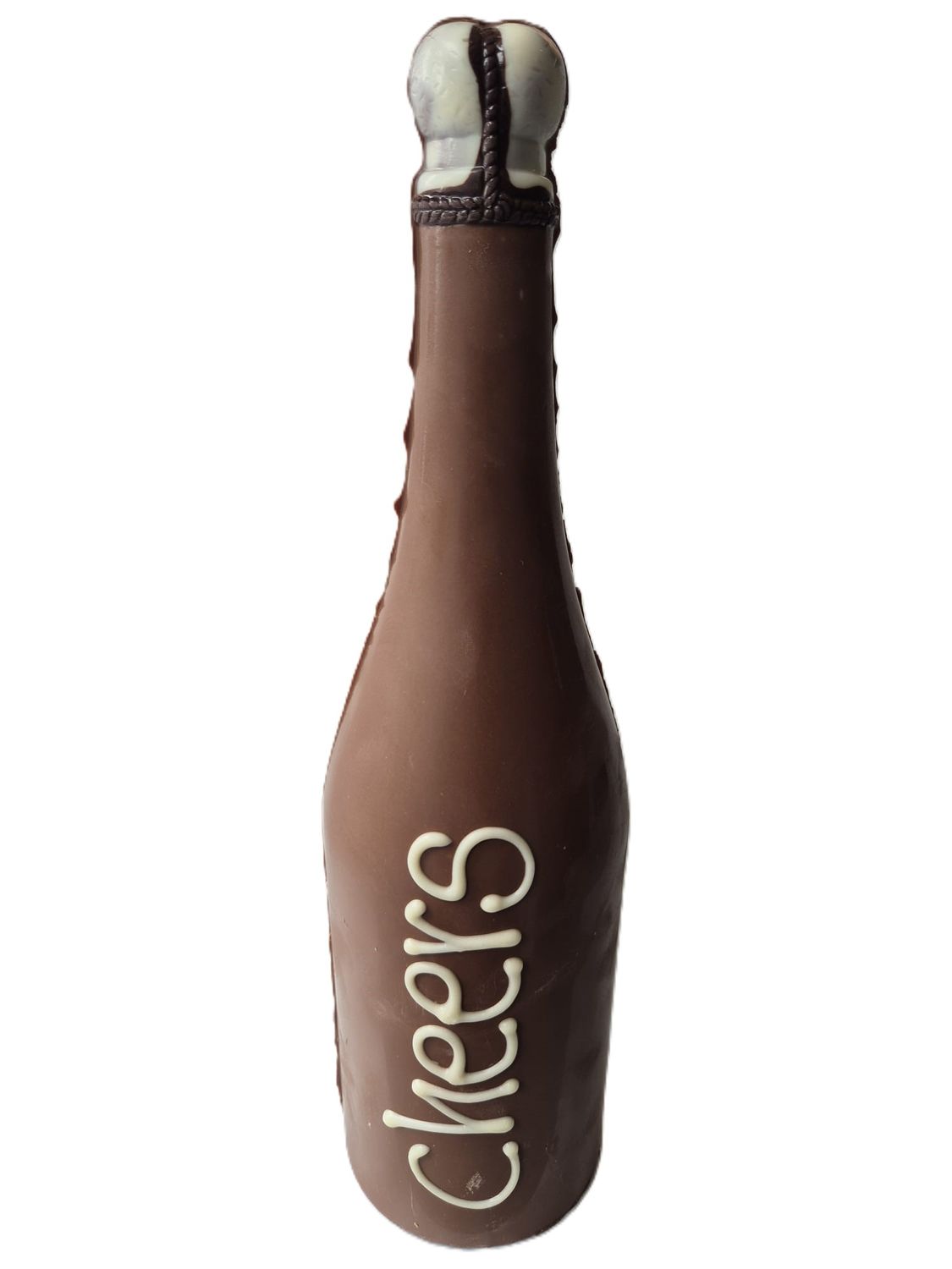 Champagnefles Cheers