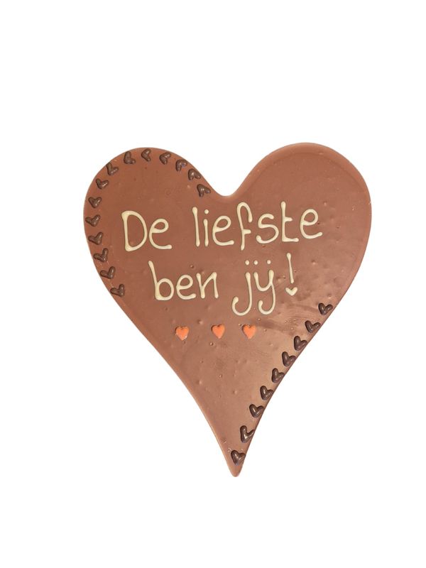 Beschreven hart XL