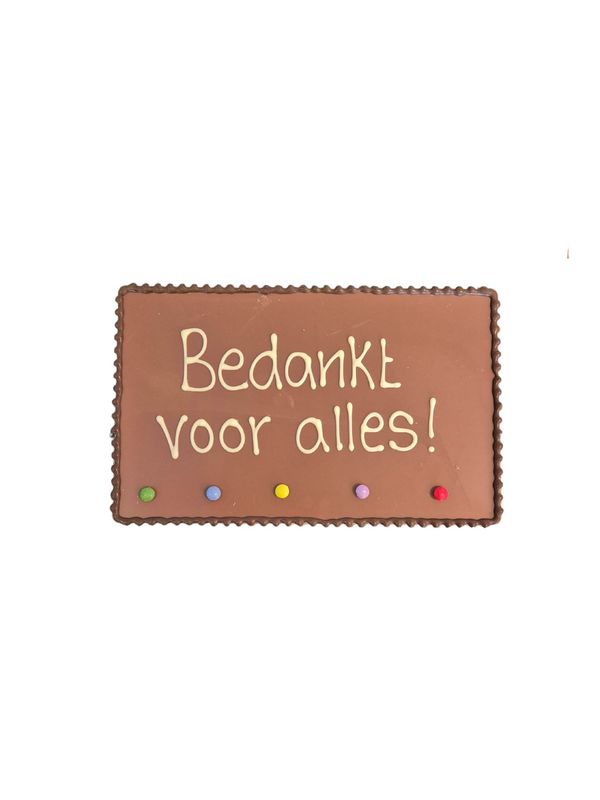 Beschreven plakkaat