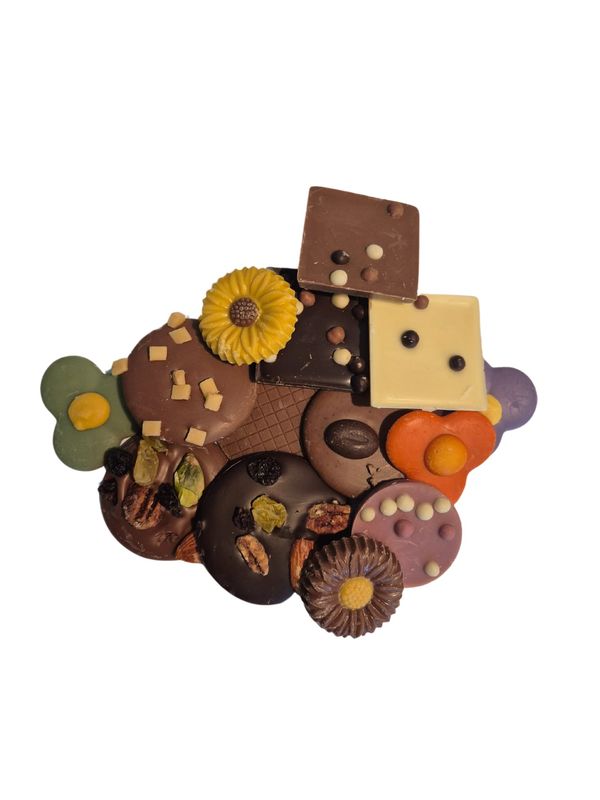 Assortiment flikken
