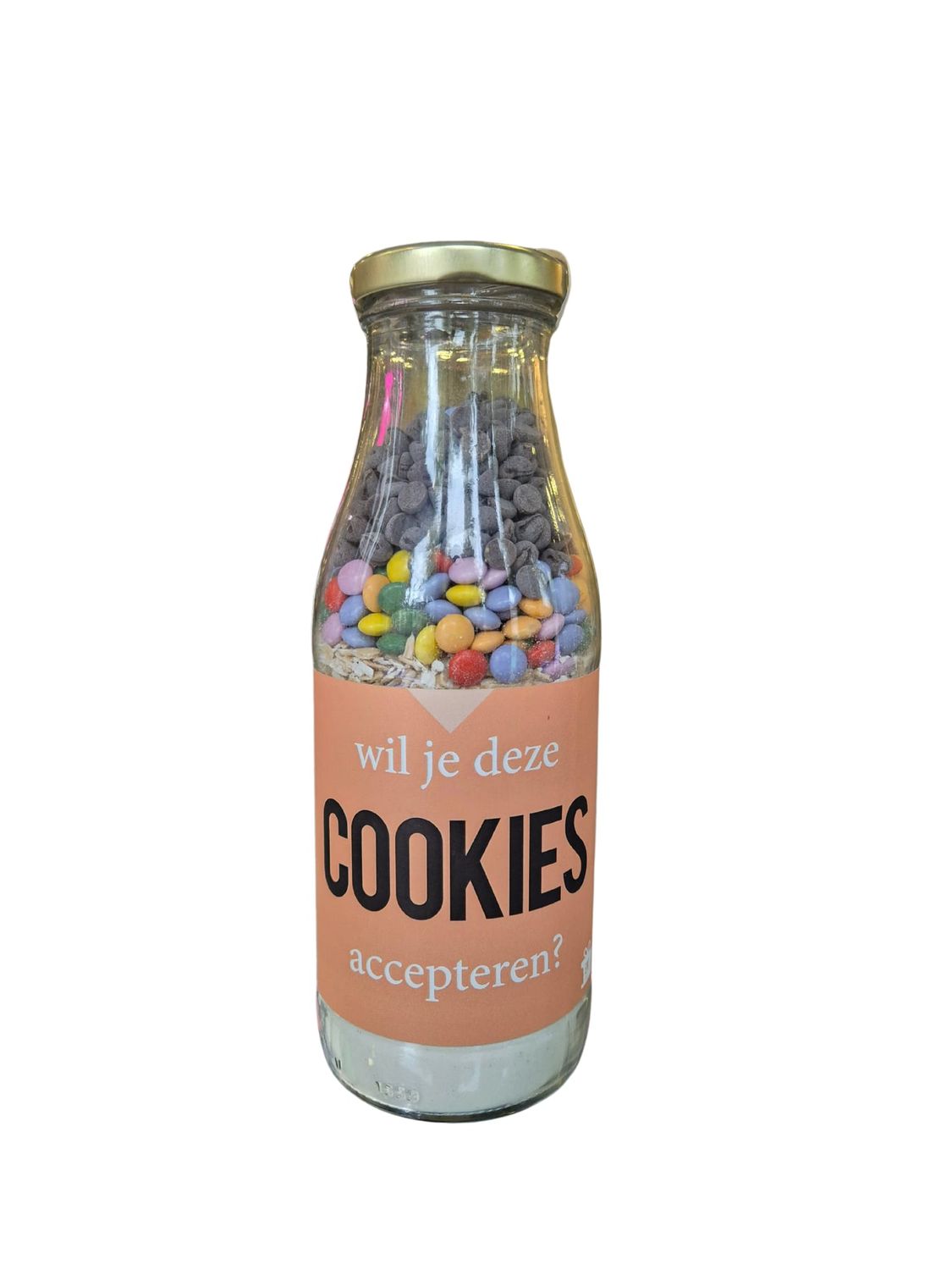 Doe het zelf fles kado (Bakken)