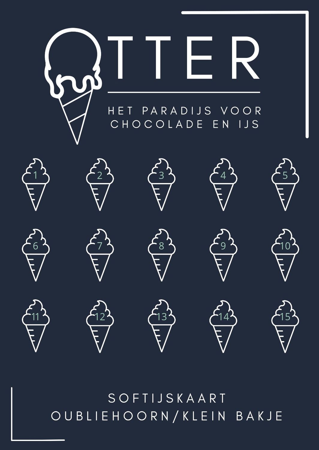 Black Friday 15 softijsjes kaart!