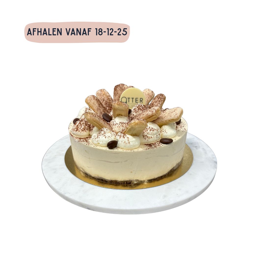 Bavarois Tiramisu (6 a 8 personen)