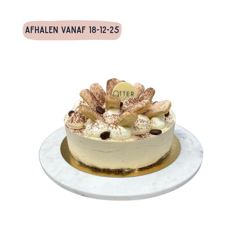 Bavarois Tiramisu (6 a 8 personen)