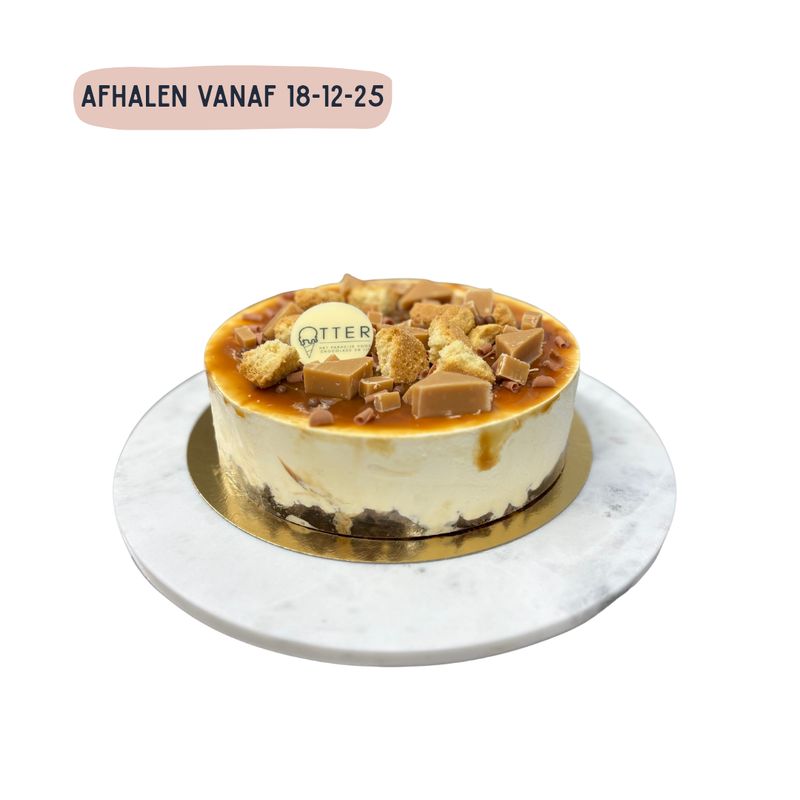 Cookie Caramel (6 a 8 personen)