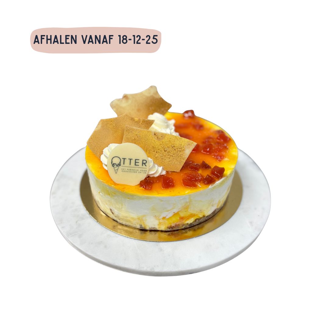 Yoghurt perzik (6 a 8 personen)