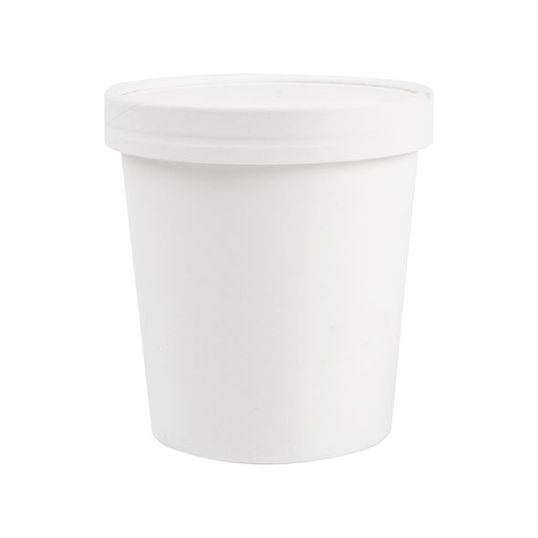 Halve liter ambachtelijk schepijs