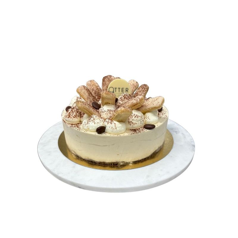 Bavarois Tiramisu (6 a 8 personen)