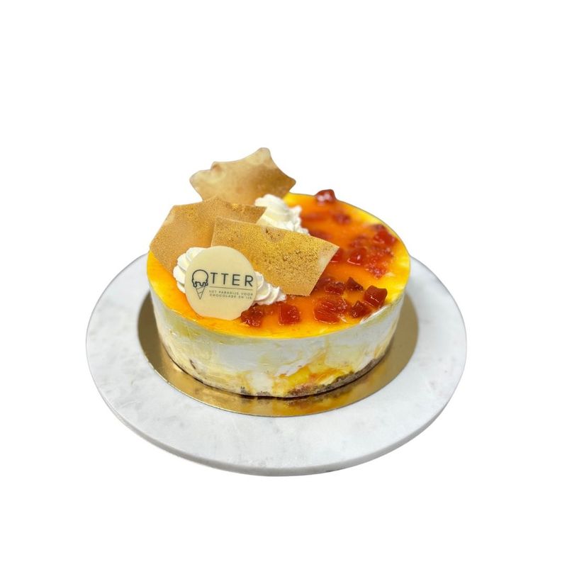 Yoghurt perzik (6 a 8 personen)