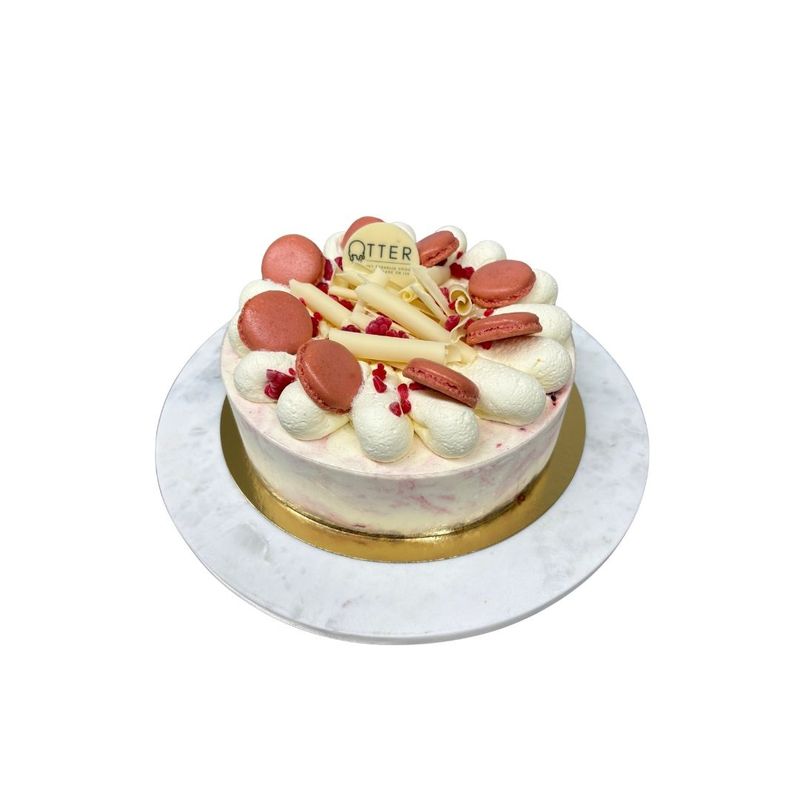 Bavarois Vanille Framboos (6 a 8 personen)