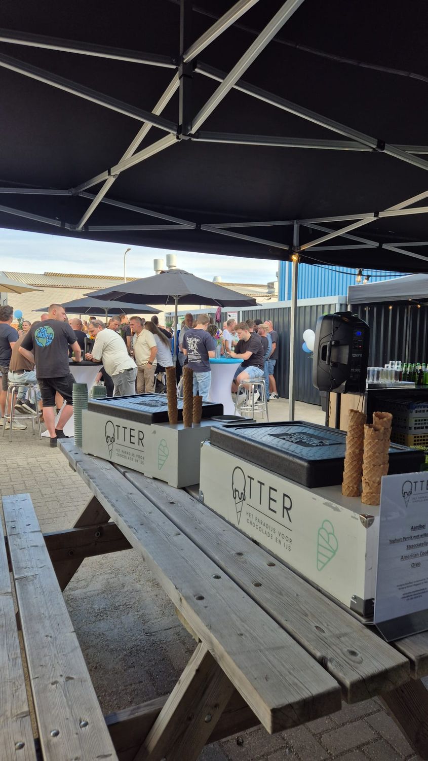 IJsbar (Startbedrag is borg)