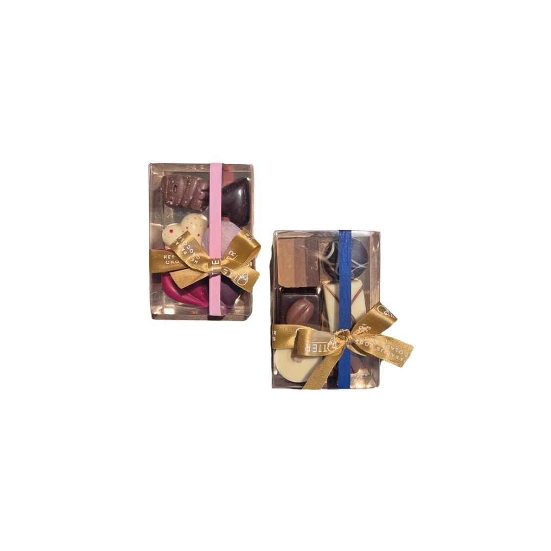 Cadeautje met 6 bonbons