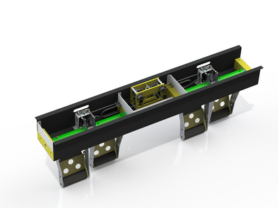 Dual Linked Rudder System