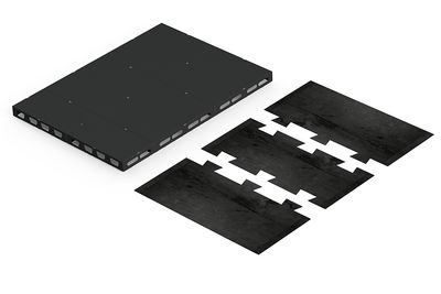 Cockpit Floor Kit