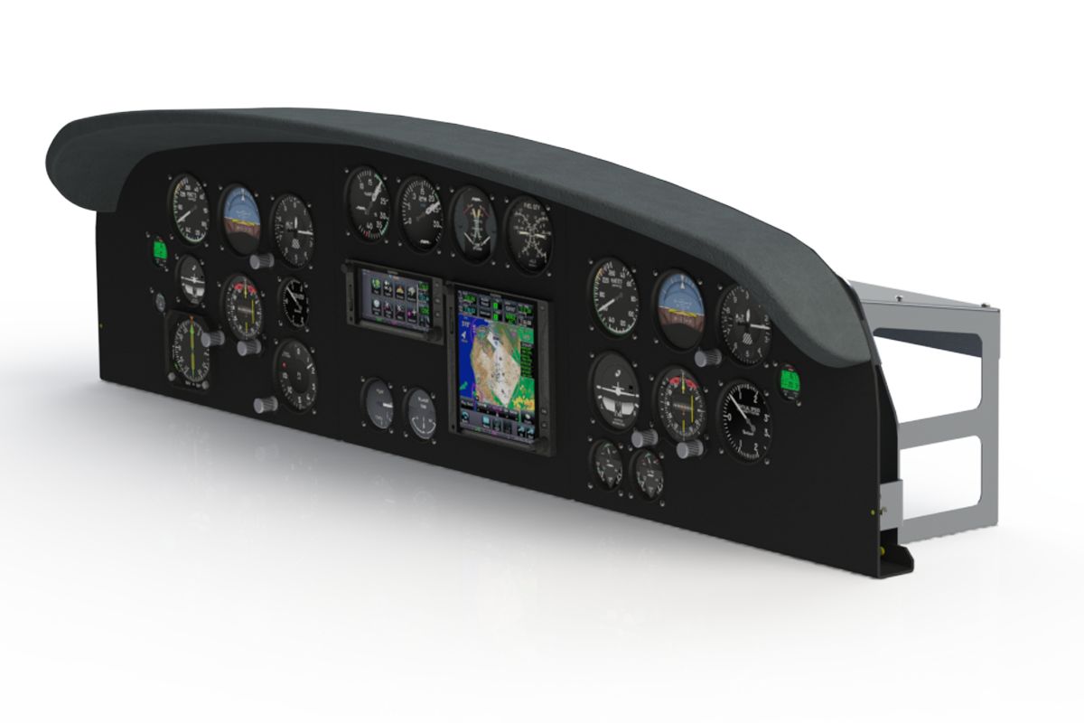 Analog Instrument Panel