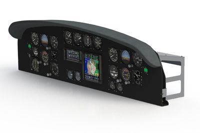 Analog Instrument Panel