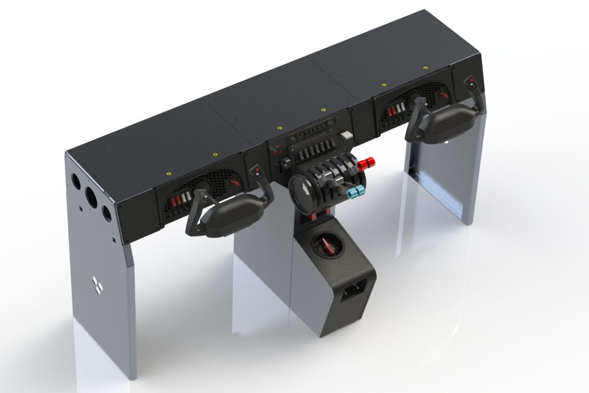 Honeycomb Dual Standalone Console