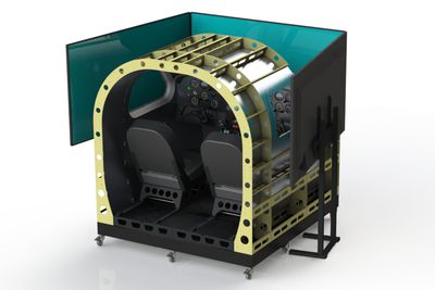 Complete Dual Cockpit