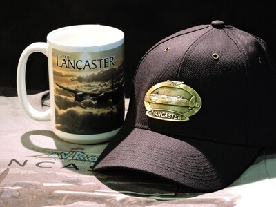 Avro Lancaster Gift Set (Mug and Hat)
