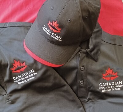 Canadian Aviation Museum Cap and Shirt Gift Set