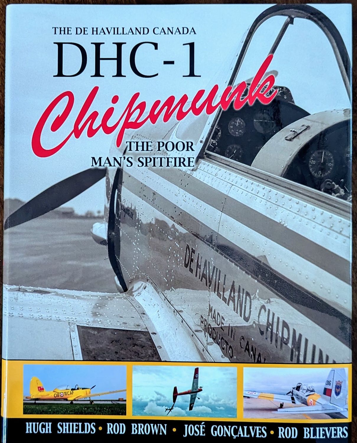 ​DHC-1 Chipmunk: The Poor Man's Spitfire