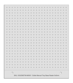 Eddie Manual Tray M0001