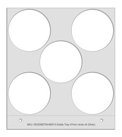 Eddie Manual Tray M0013
