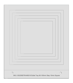 Eddie Manual Tray M0018