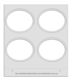 Eddie Manual Tray M0019