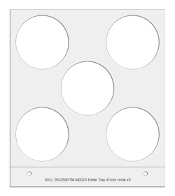 Eddie Manual Tray M0023