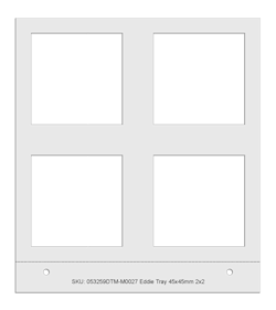 Eddie Manual Tray M0027