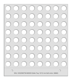 Eddie Manual Tray M0005