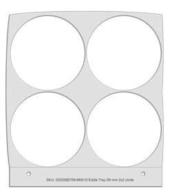 Eddie Manual Tray M0015
