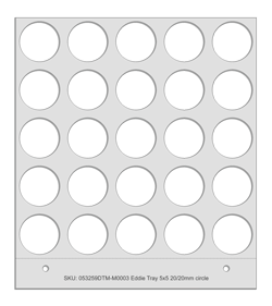 Eddie Manual Tray M0003