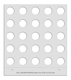 Eddie Manual Tray M0002