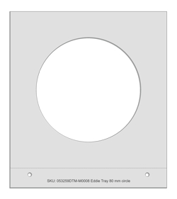 Eddie Manual Tray M0008