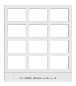 Eddie Manual Tray M0025