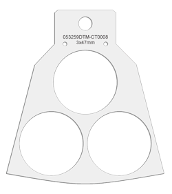 Eddie Carroussel Tray CT0008