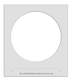 Eddie Manual Tray M0010